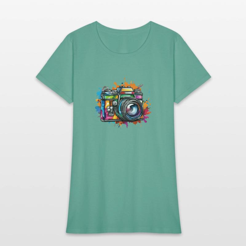 Shuttered Streets: Camera Graffiti Art