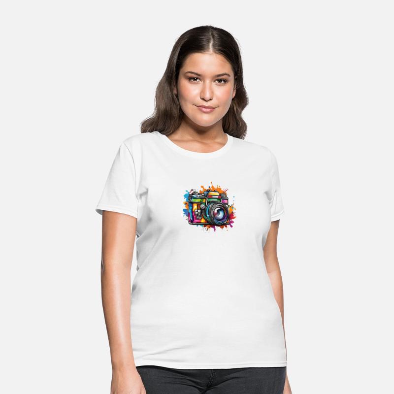 Shuttered Streets: Camera Graffiti Art