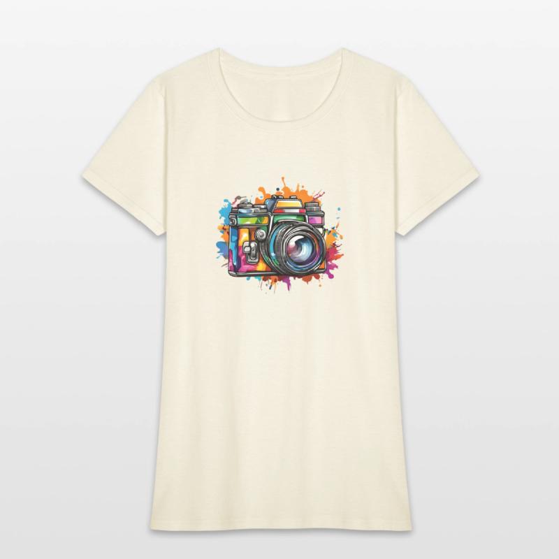 Shuttered Streets: Camera Graffiti Art