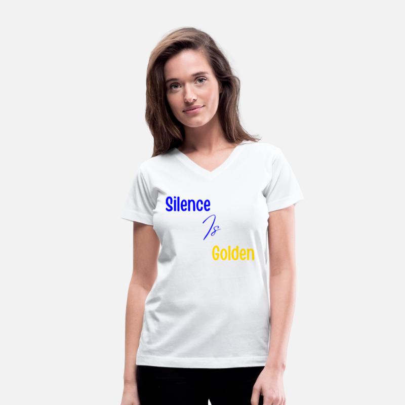 Silence Is Golden Blue