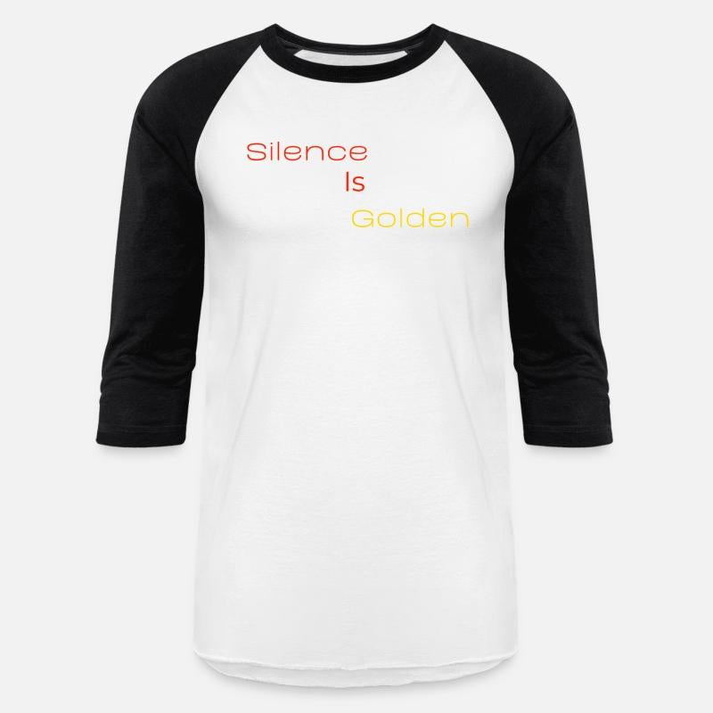 Silence Is Golden Red