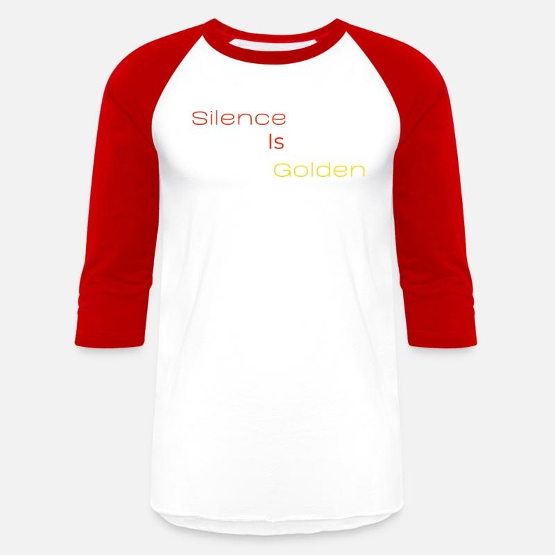 Silence Is Golden Red