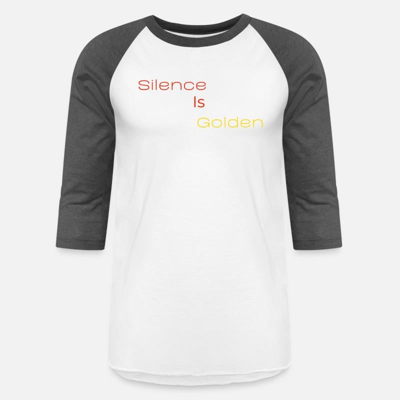 Silence Is Golden Red