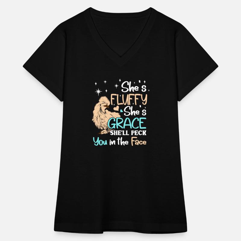 Silkie Chicken Fluffy Grace