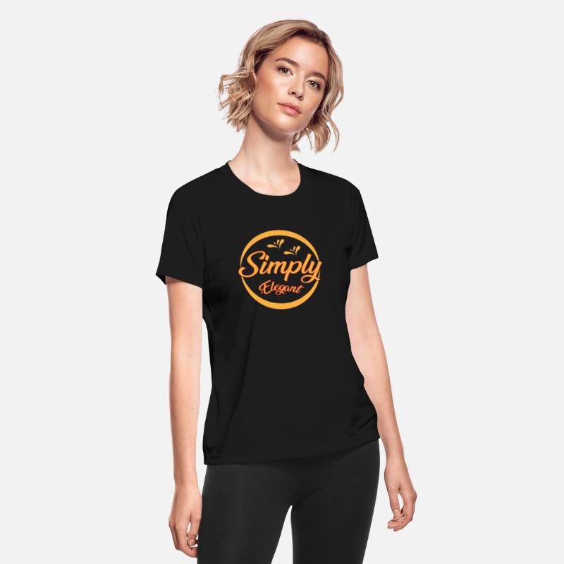 Simply Elegant Typography T shirt Design