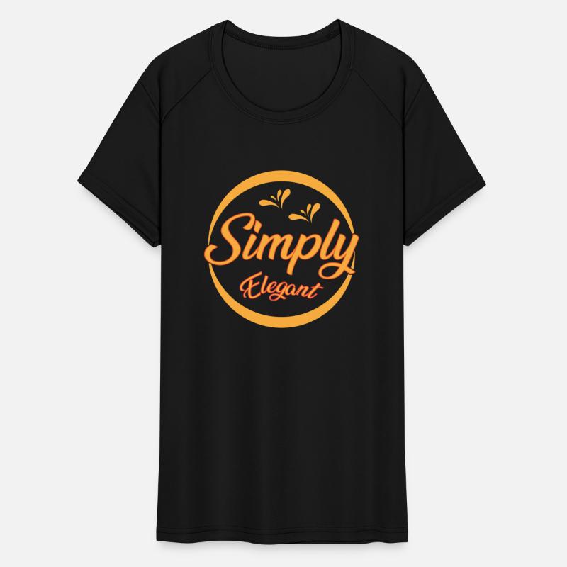 Simply Elegant Typography T shirt Design