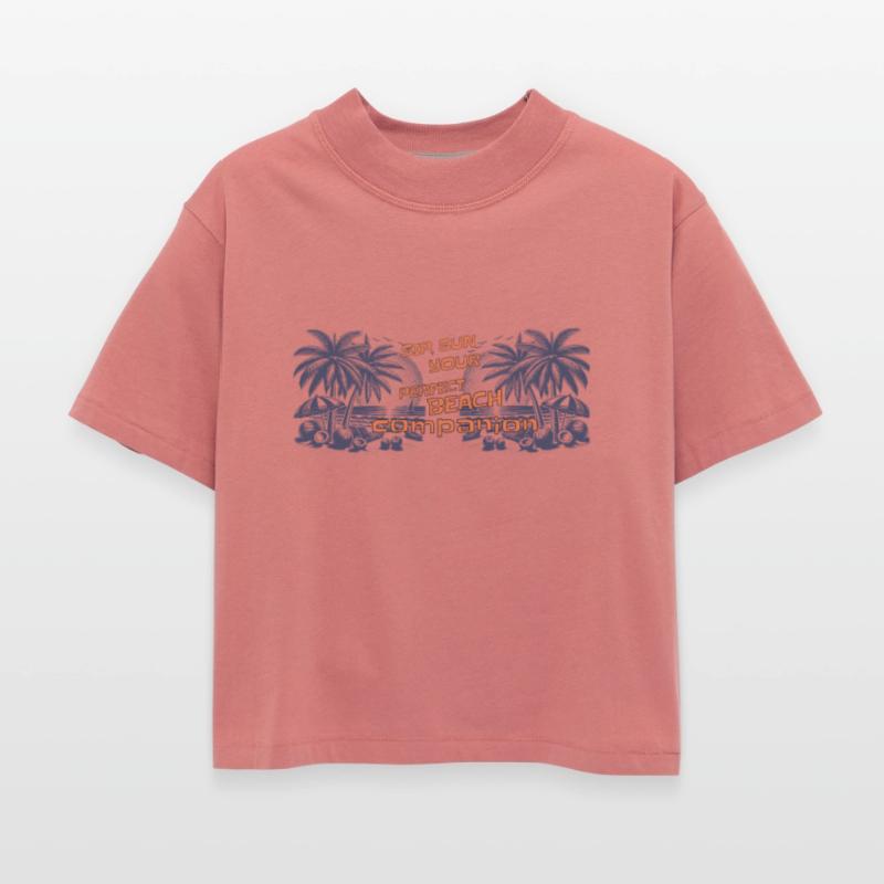 sip sun your perfect beach companion t-shirt