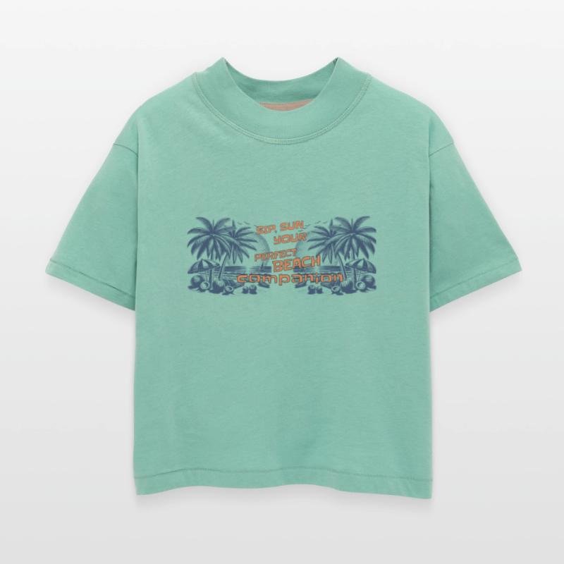 sip sun your perfect beach companion t-shirt