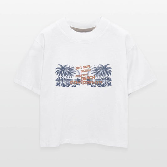 sip sun your perfect beach companion t-shirt