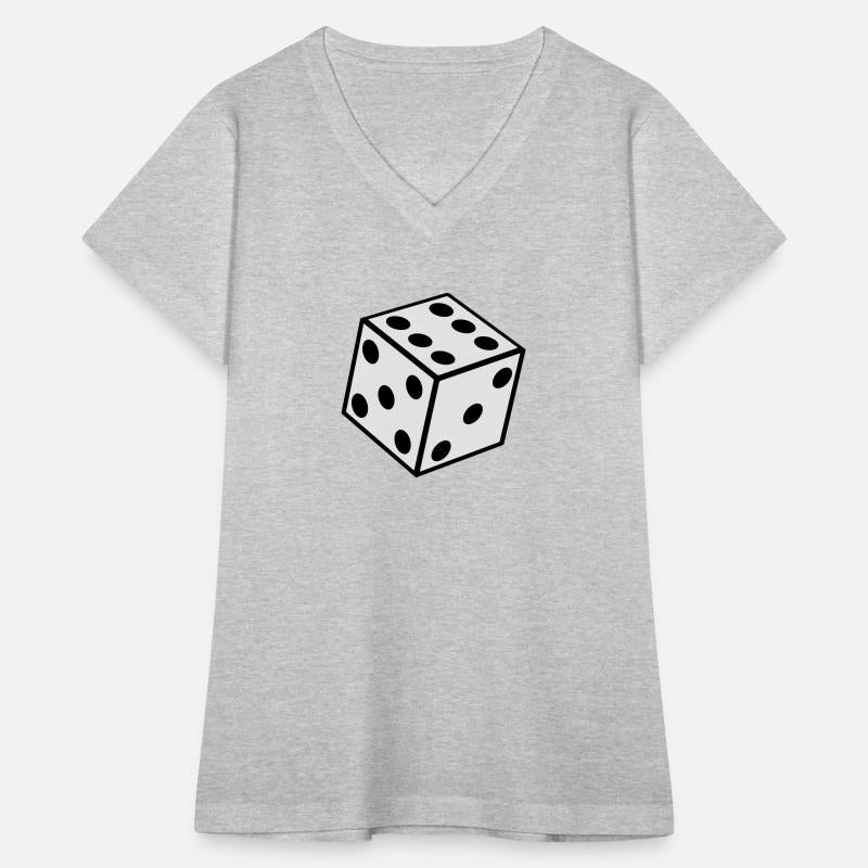 Six Sided Dice (B W)