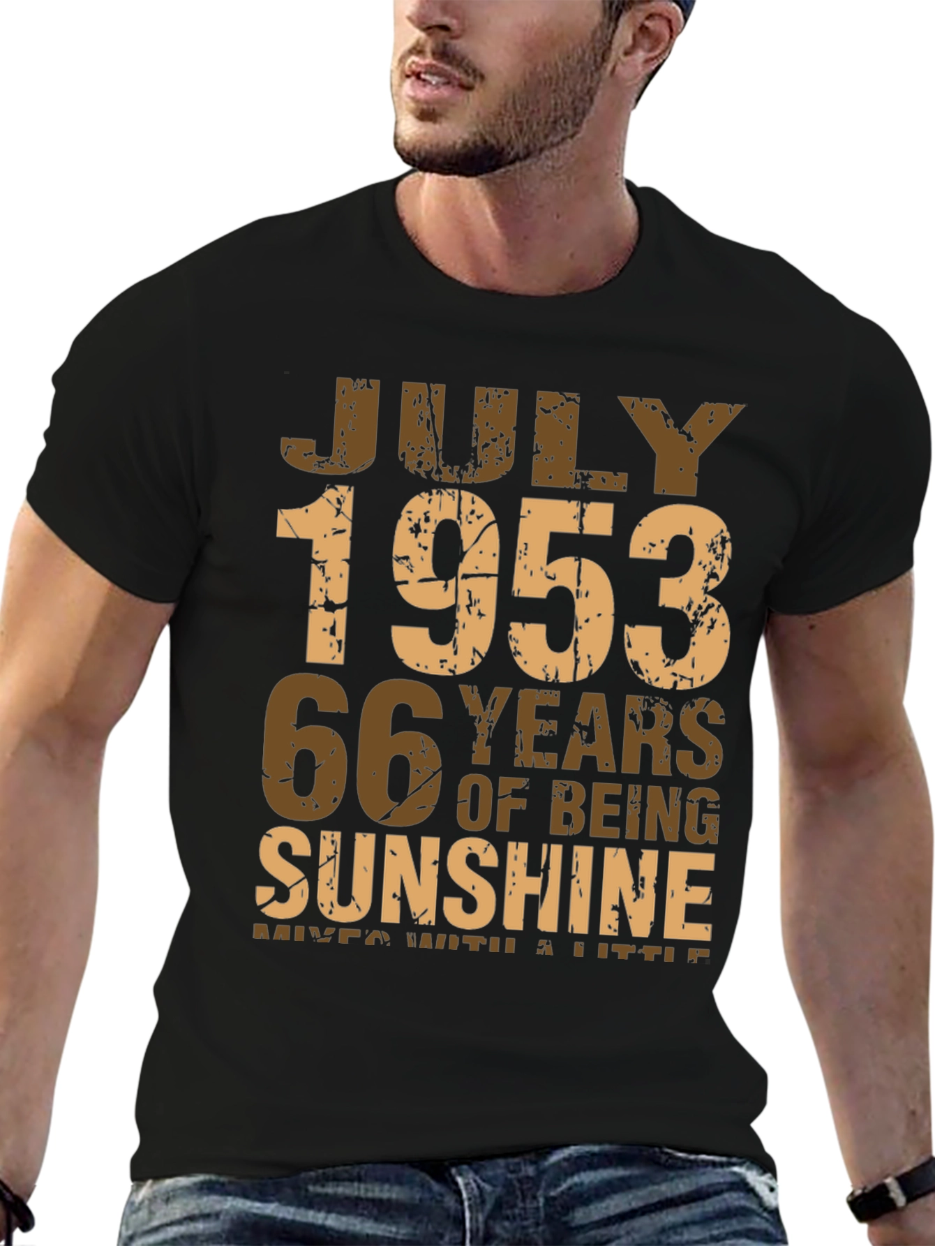July 1953 T-Shirt - 66 Years of Sunshine