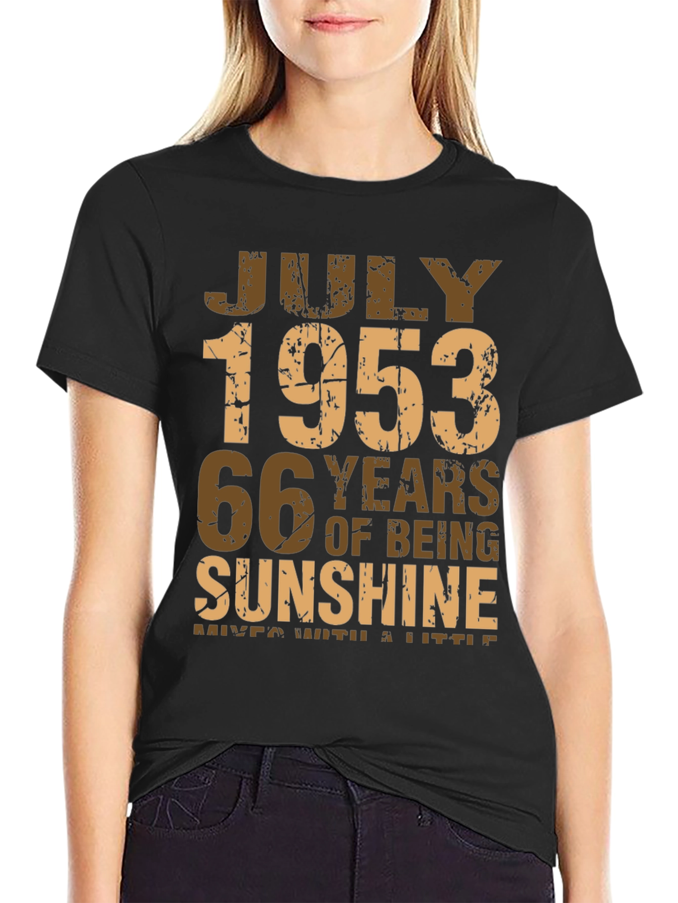 July 1953 T-Shirt - 66 Years of Sunshine