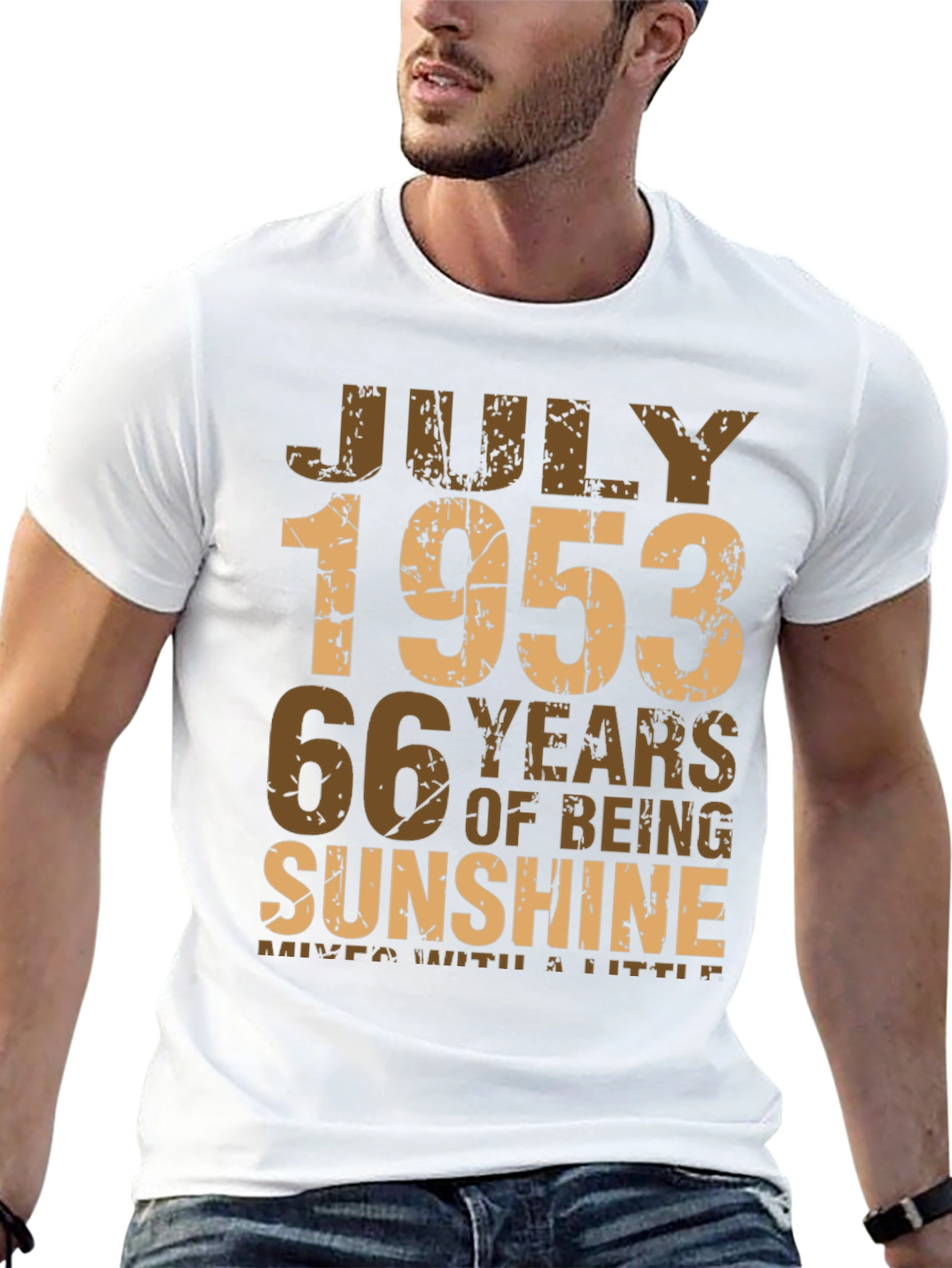 July 1953 T-Shirt - 66 Years of Sunshine