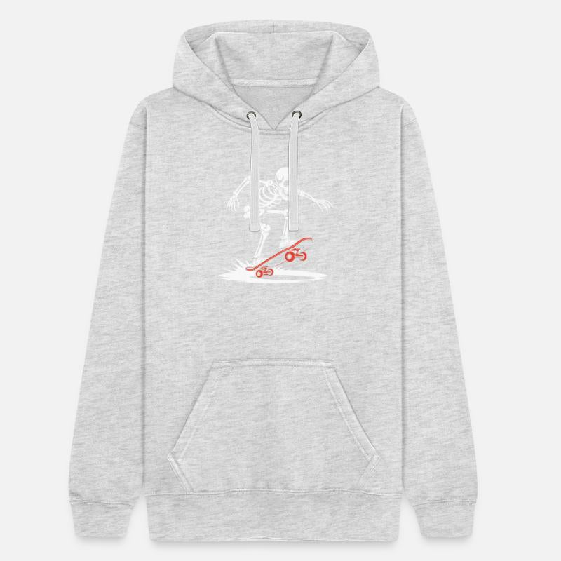 Skateboarding Skeleton