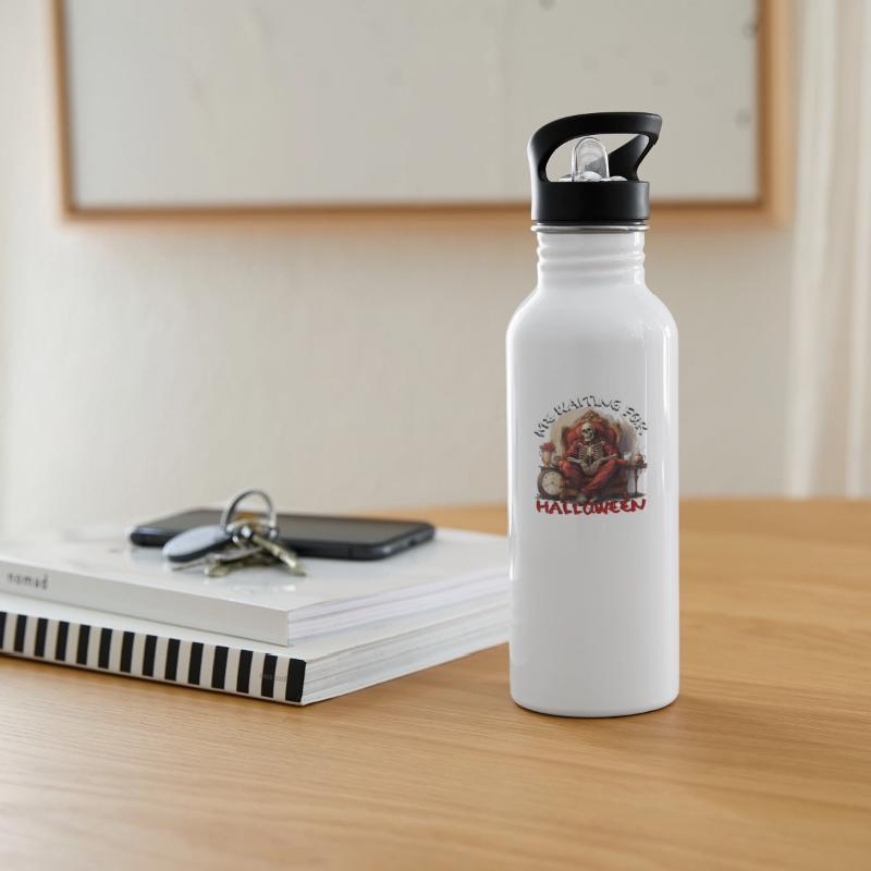 Skeleton Me Waiting For Halloween