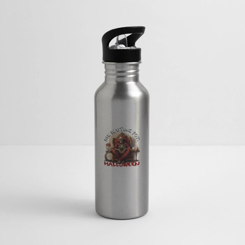 Skeleton Me Waiting For Halloween