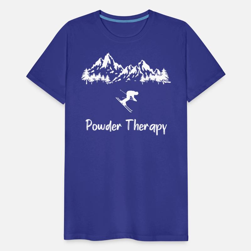 ski powder therapy