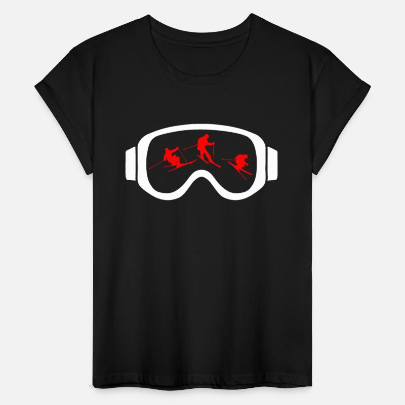 Skiing Ski Skis Skier Snow Winter Sports Gift