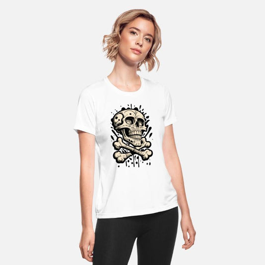 Skull And Bones Skeleton Art Cool Gift