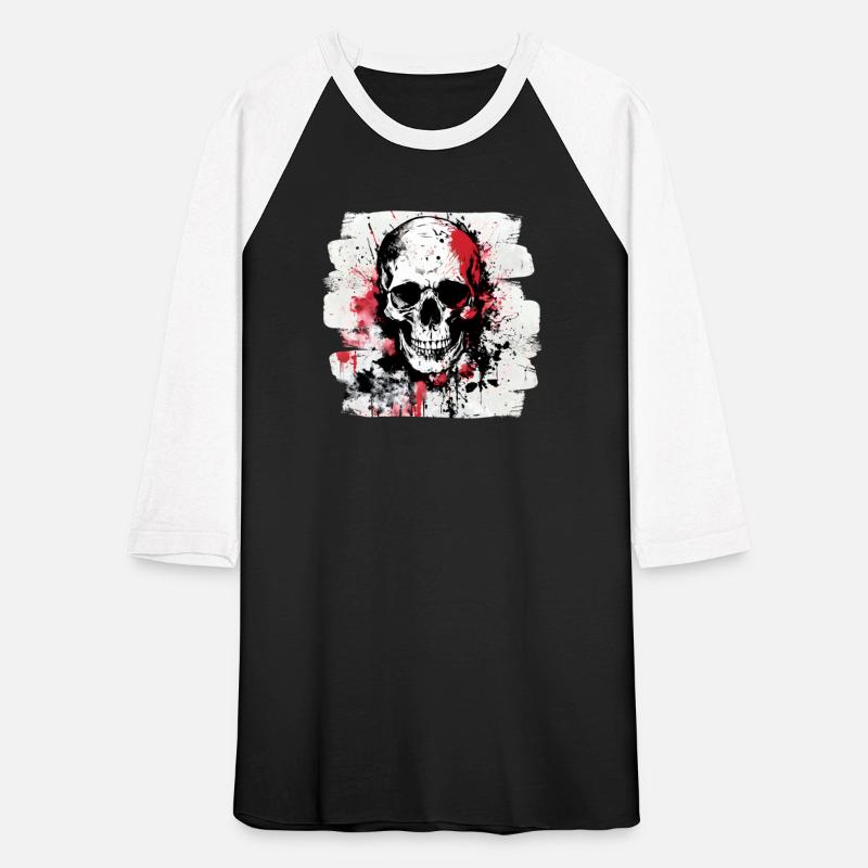Skull Color Trash Polka Heavy Metal
