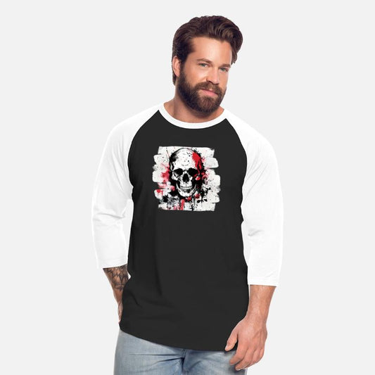 Skull Color Trash Polka Heavy Metal