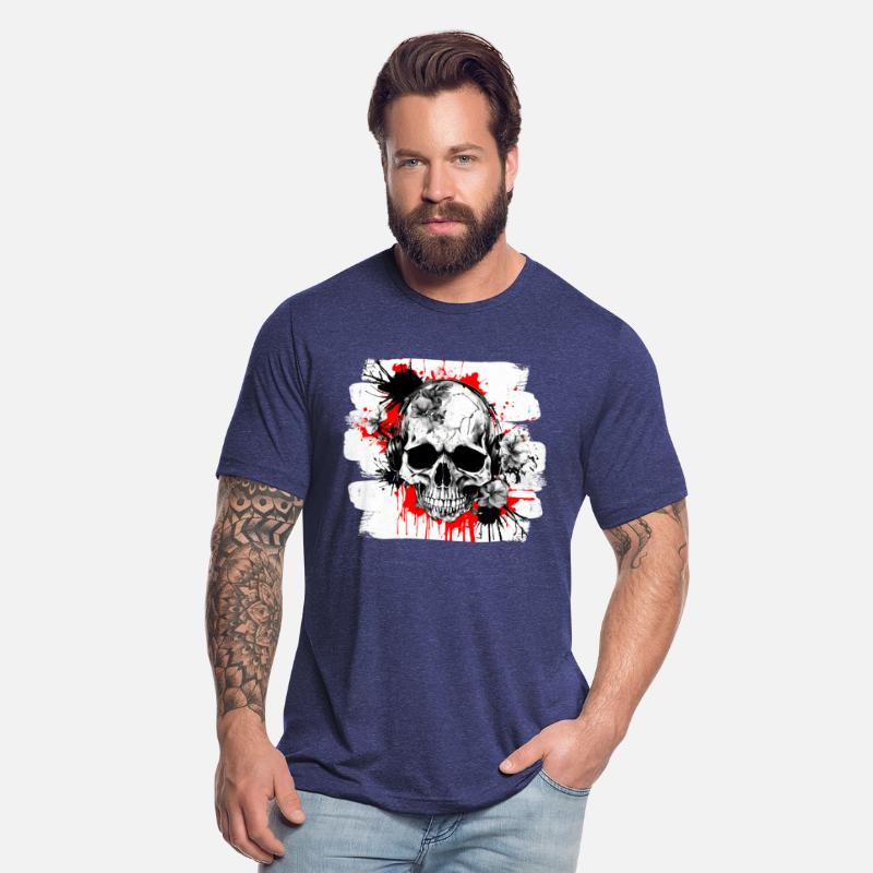 Skull Heavy Metal Trash Polka Demon