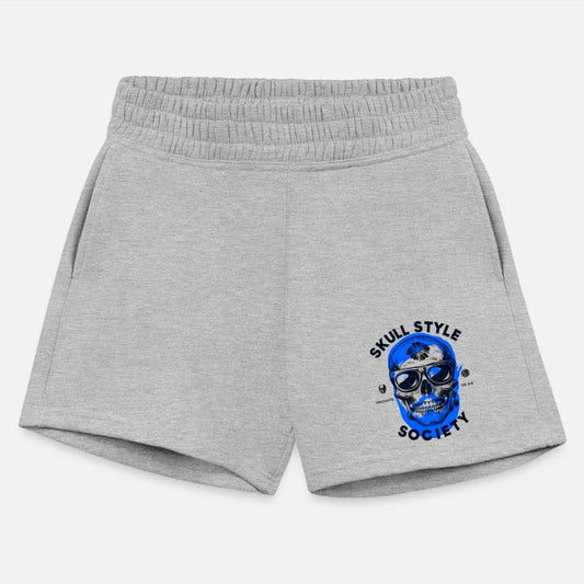 skull style society clean beard black