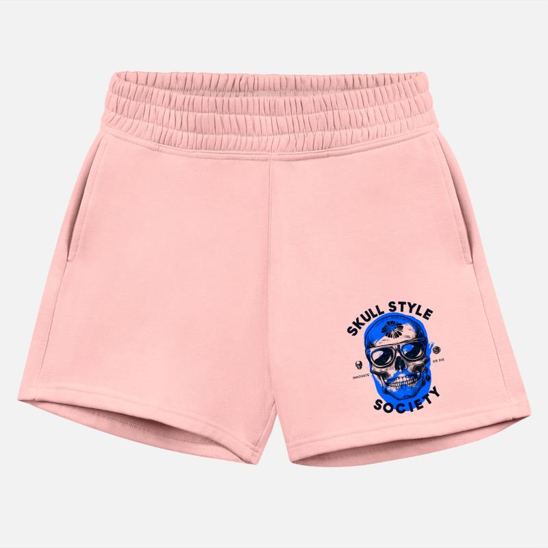 skull style society clean beard black