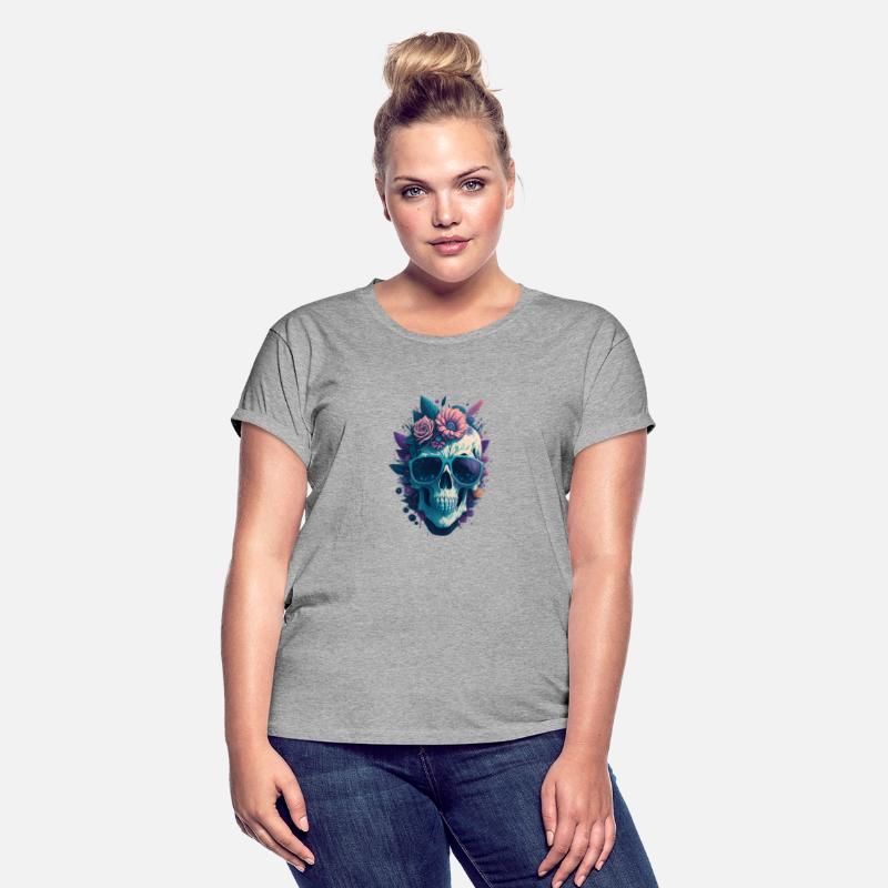Skull T-Shirt - Edgy and Stylish Apparel