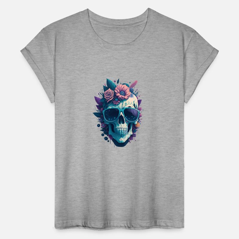 Skull T-Shirt - Edgy and Stylish Apparel