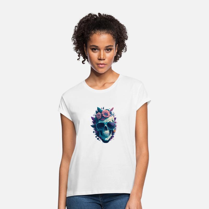 Skull T-Shirt - Edgy and Stylish Apparel