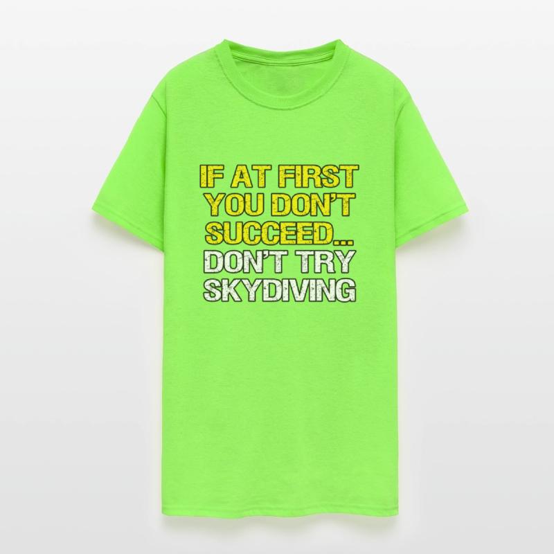 Skydiving Funny Quote.