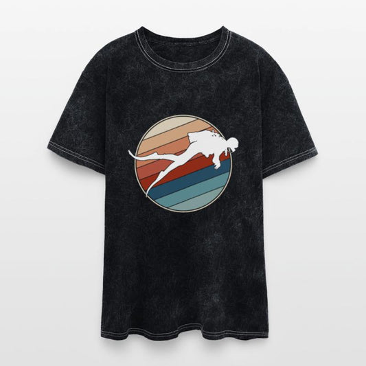 Skydiving Retro Style