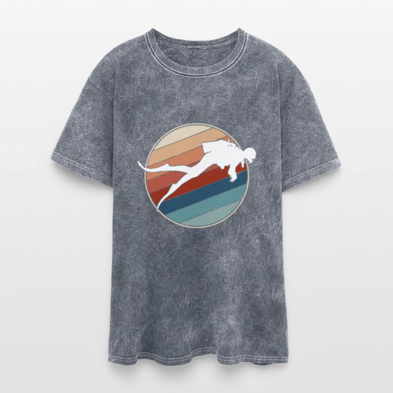 Skydiving Retro Style