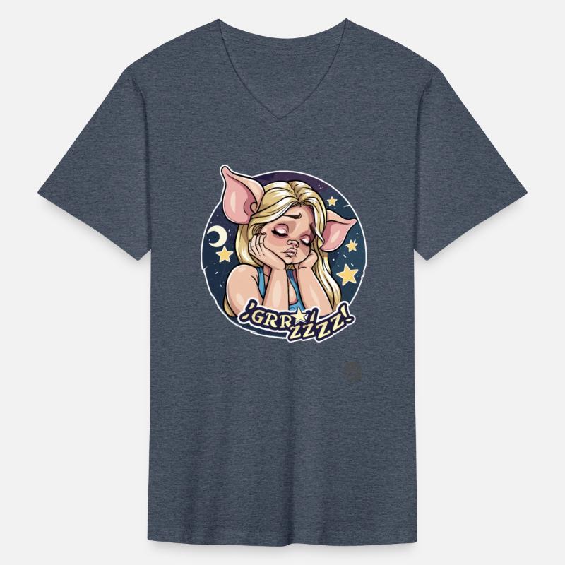 Sleepy Fairy Tale Pig Girl