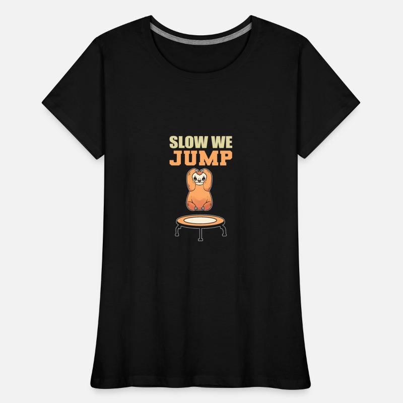 Slow We Jump Pun Maker Gift