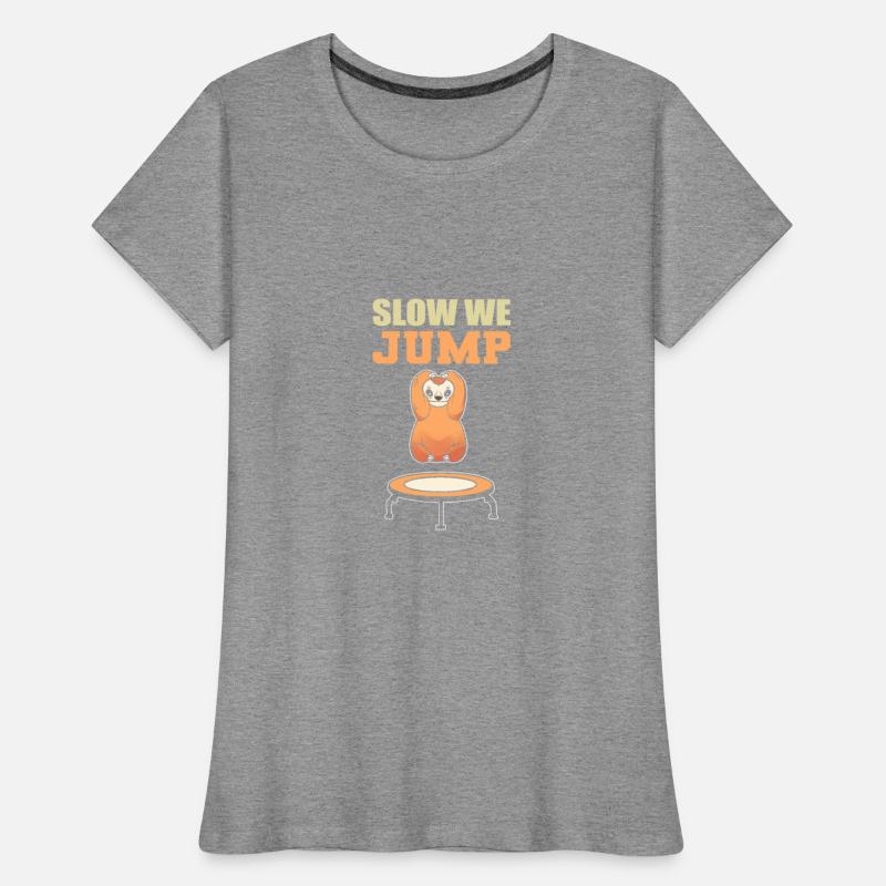 Slow We Jump Pun Maker Gift