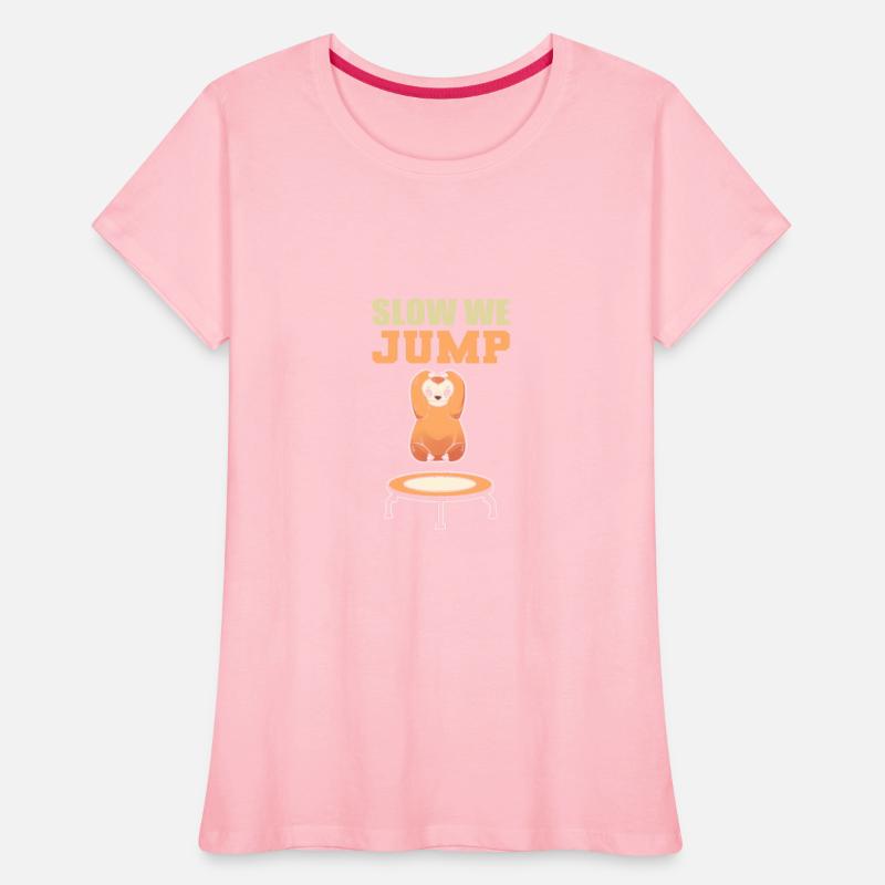 Slow We Jump Pun Maker Gift