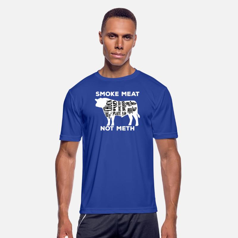 Smoke meat not meth beef edition - White