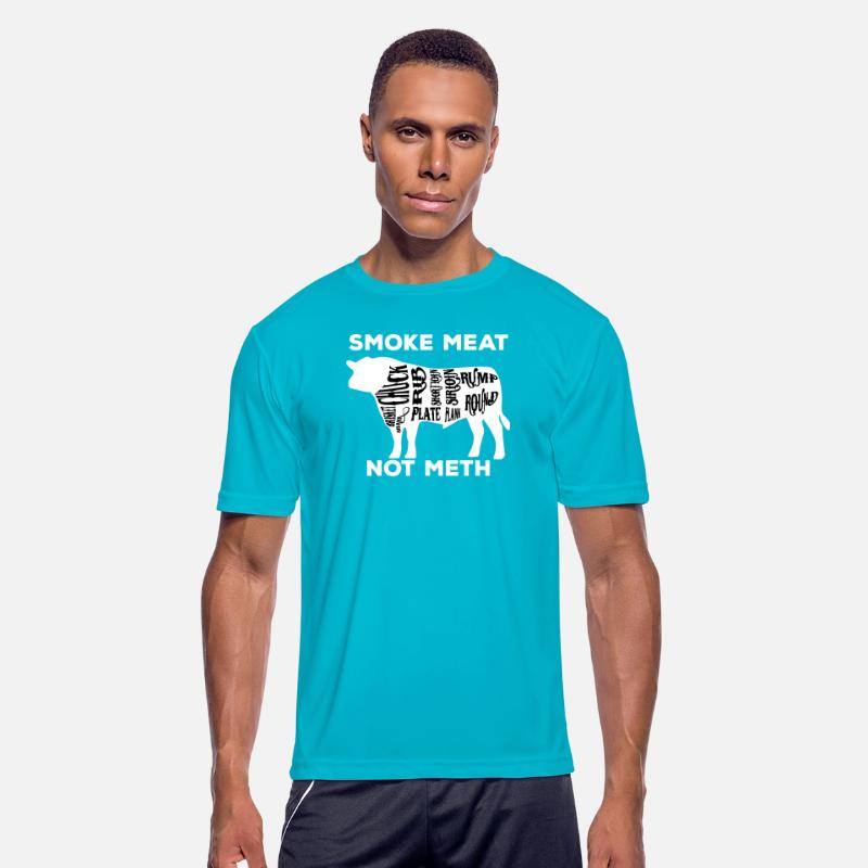 Smoke meat not meth beef edition - White