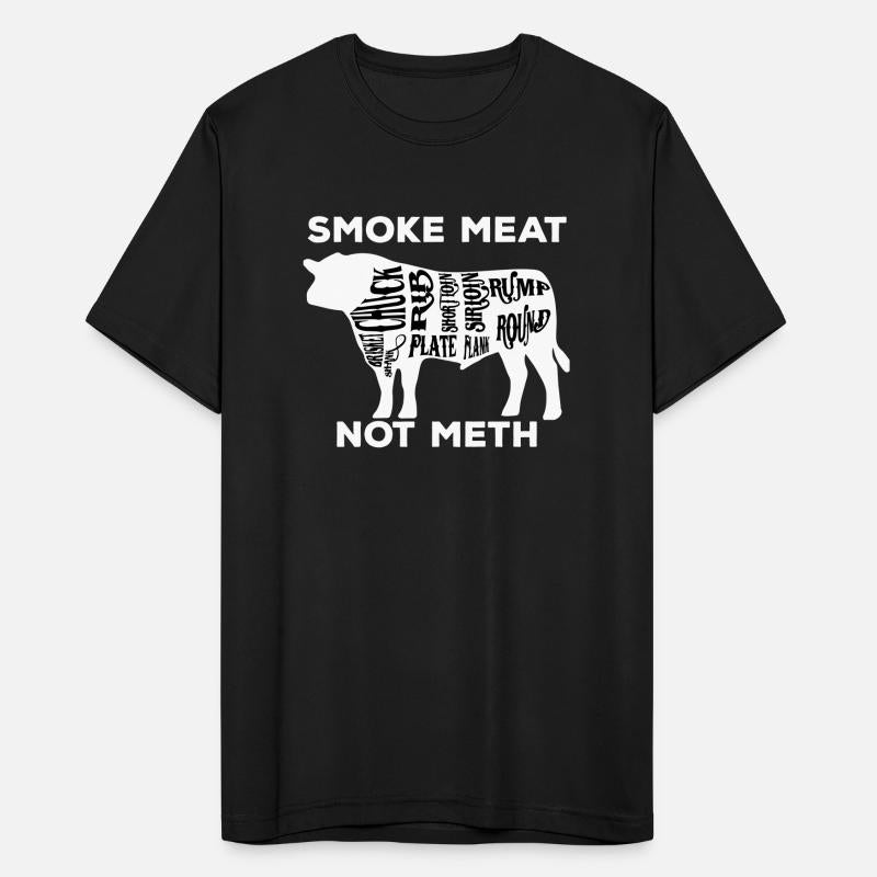 Smoke meat not meth beef edition - White