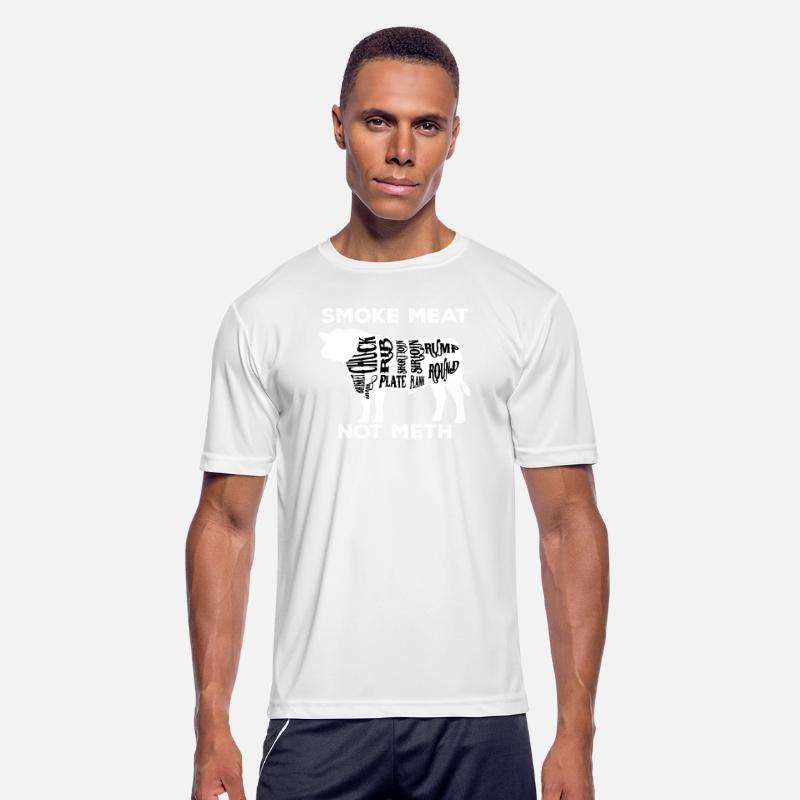 Smoke meat not meth beef edition - White