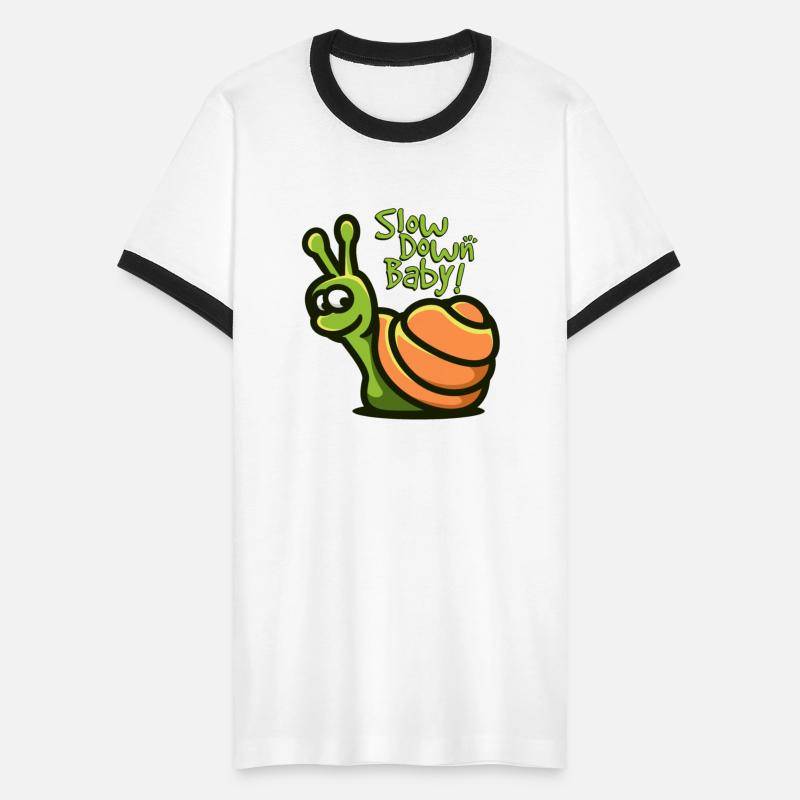 Snail Slow Down Baby