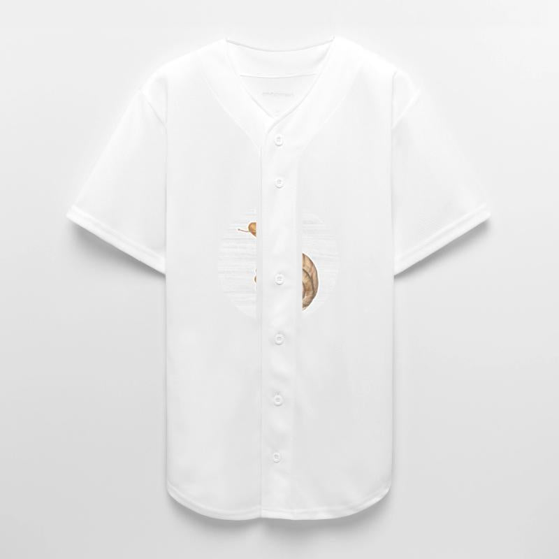 Snail Watercolor Drawing