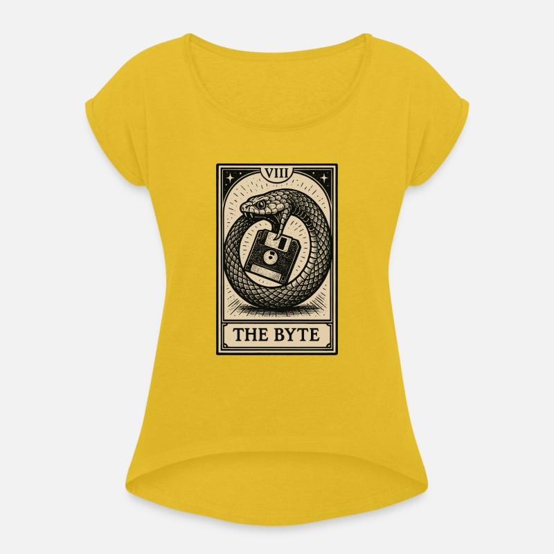 Snake and Floppy Disk Tarot