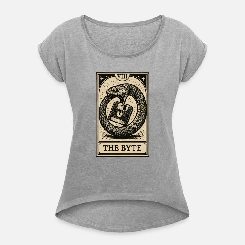 Snake and Floppy Disk Tarot