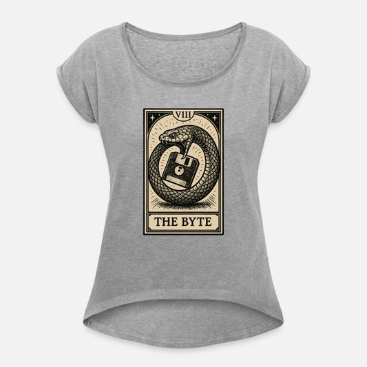 Snake and Floppy Disk Tarot