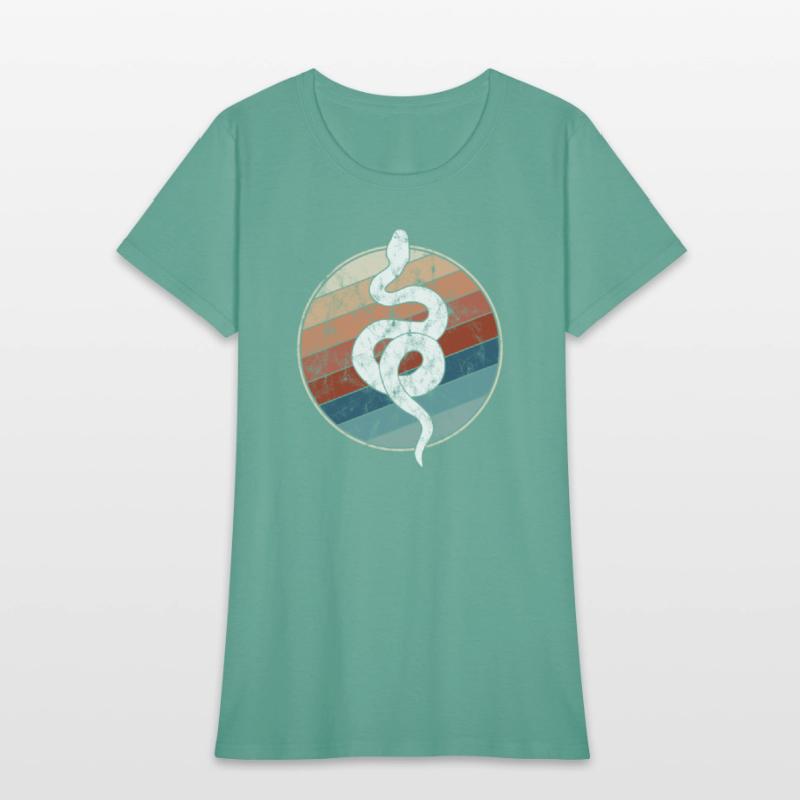 Snake in Retro Style