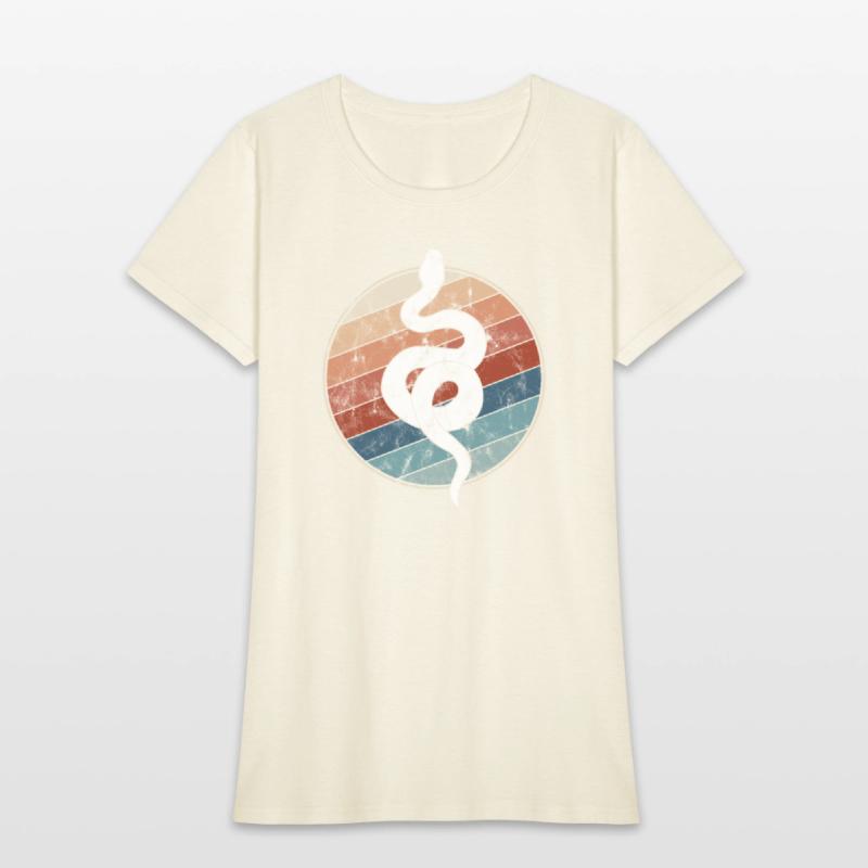 Snake in Retro Style