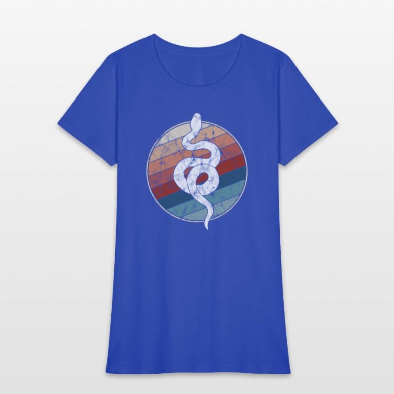 Snake in Retro Style